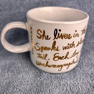 Starbucks Mug Tale of the Siren Mermaid